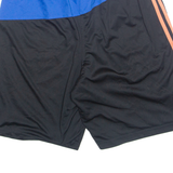 ADIDAS Womens Sports Shorts Black UK 18 W30