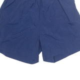 ADIDAS Mens Sports Shorts Blue M W28