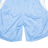 NIKE Mens Sports Shorts Blue 2XL W34