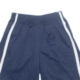 NIKE DRI FIT Mens Sports Shorts Blue M W26