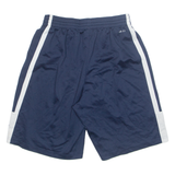NIKE DRI FIT Mens Sports Shorts Blue M W26