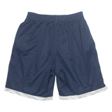 NIKE Basketball Mens Sports Shorts Blue M W29