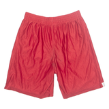 NIKE Mens Sports Shorts Red L W28