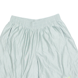 NIKE Mens Sports Shorts Silver L W30