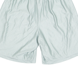 NIKE Mens Sports Shorts Silver L W30
