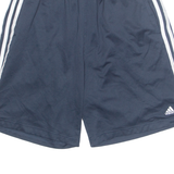 ADIDAS Mens Sports Shorts Blue M W28