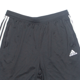 ADIDAS PRIME BLUE Mens Sports Shorts Black XL W34