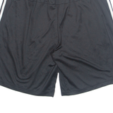 ADIDAS PRIME BLUE Mens Sports Shorts Black XL W34