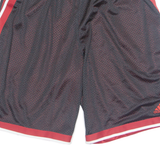 ADIDAS Womens Sports Shorts Black UK 14 W30