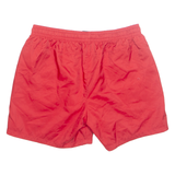 NIKE Mesh Lined Mens Swimming Shorts Red XL W34