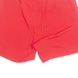 REEBOK Lined Mens Swimming Shorts Red L W32