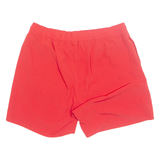 REEBOK Lined Mens Swimming Shorts Red L W32