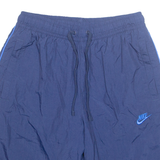 NIKE Mesh Lined Mens Swimming Shorts Blue M W28