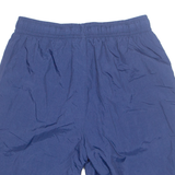 NIKE Mesh Lined Mens Swimming Shorts Blue M W28