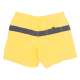 NAUTICA Mesh Lined Mens Swimming Shorts Yellow L W36