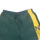 NAUTICA Mesh Lined Mens Swimming Shorts Green XL W24