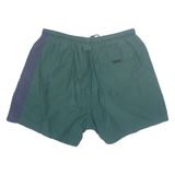NAUTICA Mesh Lined Mens Swimming Shorts Green XL W24