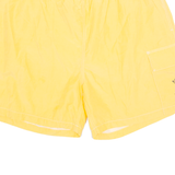 NAUTICA Mesh Lined Mens Swimming Shorts Yellow XL W36