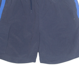 NAUTICA Mesh Lined Mens Swimming Shorts Blue 2XL W38