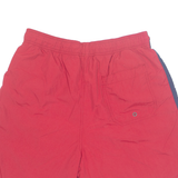 NAUTICA Mesh Lined Mens Swimming Shorts Red M W28