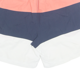 NAUTICA Mesh Lined Mens Swimming Shorts Pink Colourblock M W31