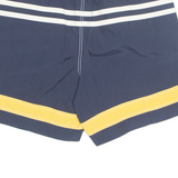 NAUTICA Mesh Lined Mens Swimming Shorts Blue M W32