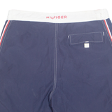 TOMMY HILFIGER Mesh Lined Mens Swimming Shorts Blue L W34