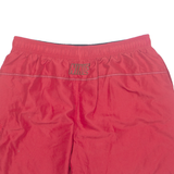 NIKE Mesh Lined Mens Swimming Shorts Red XL W34