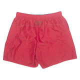 NIKE Mesh Lined Mens Swimming Shorts Red XL W34
