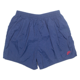 NIKE Mesh Lined Mens Swimming Shorts Blue XL W30