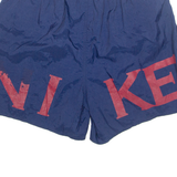 NIKE Mesh Lined Mens Swimming Shorts Blue XL W30