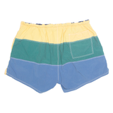 NAUTICA Mesh Lined Mens Swimming Shorts Blue Colourblock XL W36