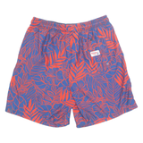 NAUTICA Mesh Lined Mens Swimming Shorts Blue Floral L W30