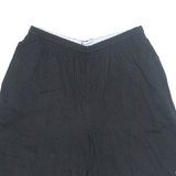 CHAMPION Mens Casual Shorts Black M W28