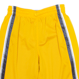STARTER Mens Sports Shorts Yellow M W30