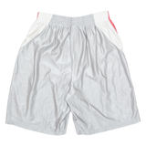 NIKE Ohio State Mens Sports Shorts Silver L W30