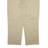 DICKIES Mens Trousers Beige Relaxed Straight W42 L30