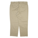 DICKIES Mens Trousers Beige Relaxed Straight W42 L30