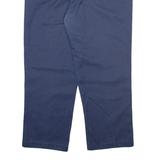 DICKIES 874 Workwear Mens Trousers Blue Regular Straight W38 L28
