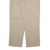 DICKIES 874 Workwear Mens Trousers Beige Regular Straight W38 L32