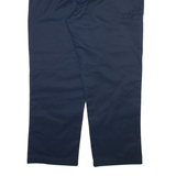 DICKIES Mens Trousers Blue Regular Straight W40 L30