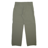 ADIDAS Detachable Legs Mens Trousers Grey Regular Straight W30 L30