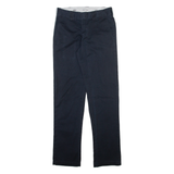 DICKIES Mens Trousers Black Slim Tapered W29 L34