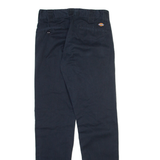 DICKIES Mens Trousers Black Slim Tapered W29 L34