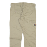 DICKIES Mens Trousers Beige Slim Skinny W31 L28