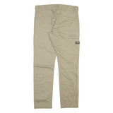 DICKIES Mens Trousers Beige Slim Skinny W31 L28