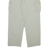 COLUMBIA Cargo Mens Trousers Beige Relaxed Straight W30 L31