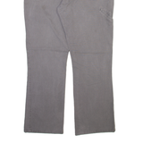 DICKIES Mens Trousers Grey Regular Straight W40 L32