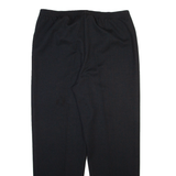 DAMART Womens Trousers Black Regular Straight W34 L29