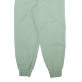 NIKE Mens Trousers Green Relaxed Tapered W28 L28